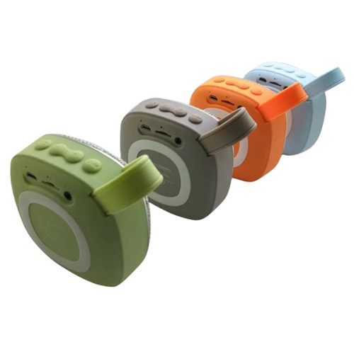 Fabric Textile Bluetooth Speaker