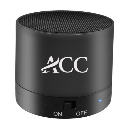 Bluetooth Speaker With A Large Mesh Front Imprint Area