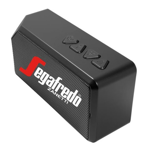 Bluetooth Speaker With A Large Mesh Front Imprint Area