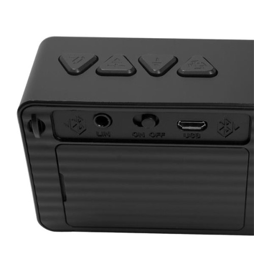 Bluetooth Speaker With A Large Mesh Front Imprint Area