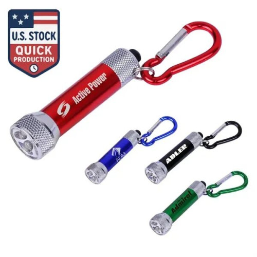 Bright 5 LED Flashlight Aluminum Barrel with Matching Color