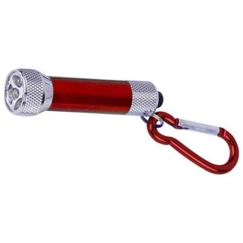 Bright 5 LED Flashlight Aluminum Barrel with Matching Color