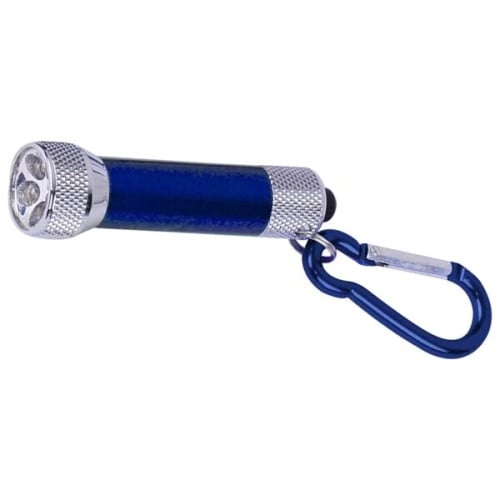 Bright 5 LED Flashlight Aluminum Barrel with Matching Color