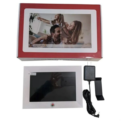 8" Smart Wi-Fi Digital Photo Frame Share Images & Videos Any