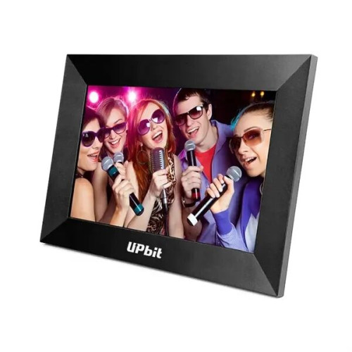 8" Smart Wi-Fi Digital Photo Frame Share Images & Videos Any