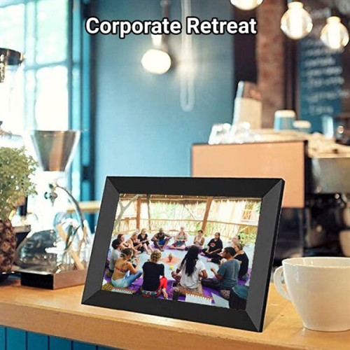 8" Smart Wi-Fi Digital Photo Frame Share Images & Videos Any