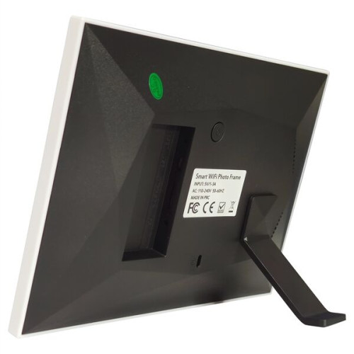 8" Smart Wi-Fi Digital Photo Frame Share Images & Videos Any