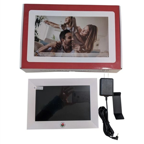 8" Smart Wi-Fi Digital Photo Frame Share Images & Videos Any