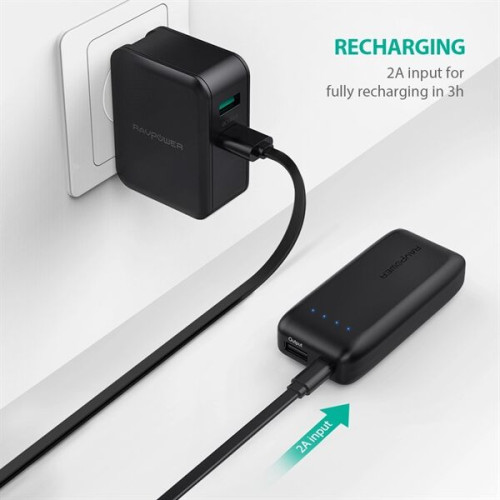 Compact And Affordable Power Bank Made By RavPower