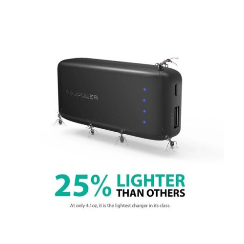 Compact And Affordable Power Bank Made By RavPower