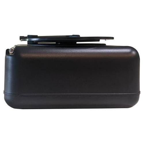 SonicWave Retro Record Player Shaped Bluetooth Speaker