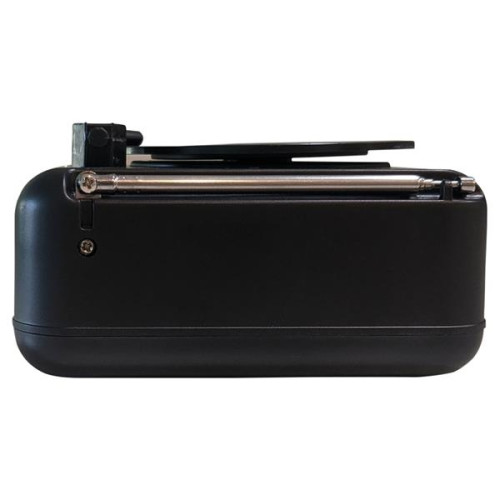 SonicWave Retro Record Player Shaped Bluetooth Speaker