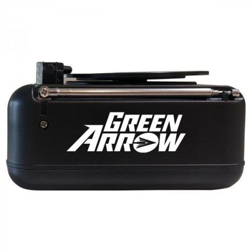 SonicWave Retro Record Player Shaped Bluetooth Speaker