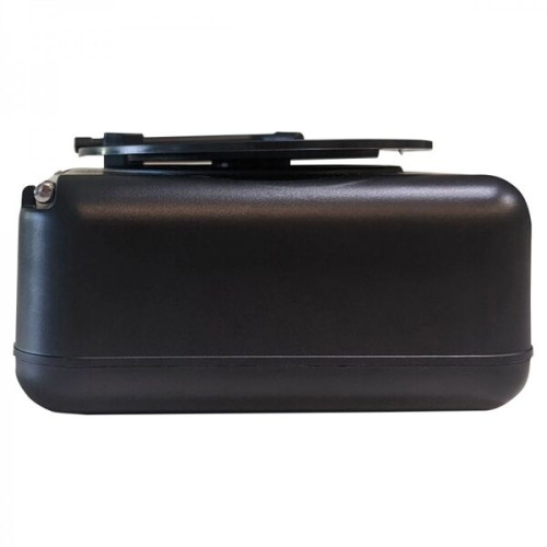 SonicWave Retro Record Player Shaped Bluetooth Speaker