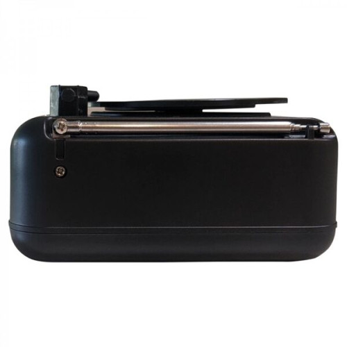 SonicWave Retro Record Player Shaped Bluetooth Speaker