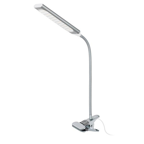 Desk Clamp LED Reading Lamp W/3 Color Temperatures And 14 Br
