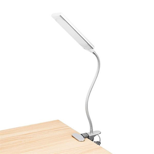 Desk Clamp LED Reading Lamp W/3 Color Temperatures And 14 Br