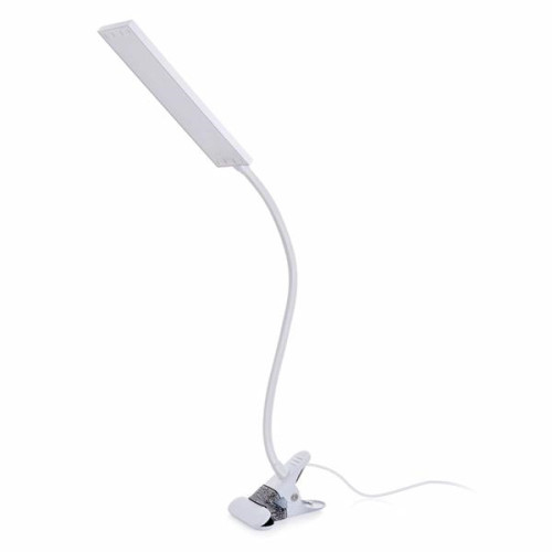 Desk Clamp LED Reading Lamp W/3 Color Temperatures And 14 Br