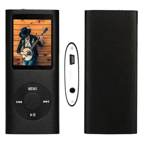 Digital Music and Video MP4 Players with 1.8" LCD Screen