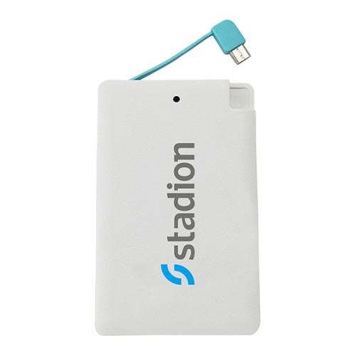 SlenderLite 2500mAh Credit Card Size Charger