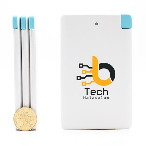 SlenderLite 2500mAh Credit Card Size Charger