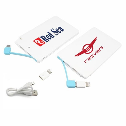 SlenderLite 2500mAh Credit Card Size Charger