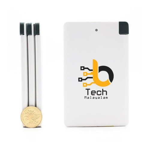 SlenderLite 2500mAh Credit Card Size Charger