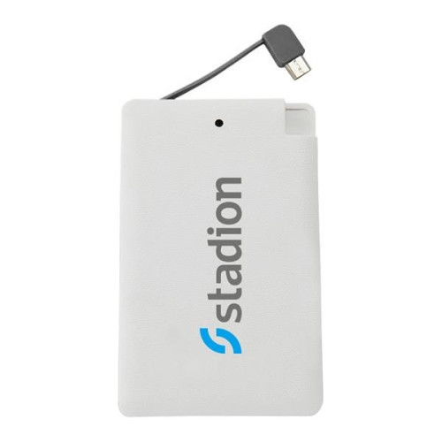 SlenderLite 2500mAh Credit Card Size Charger