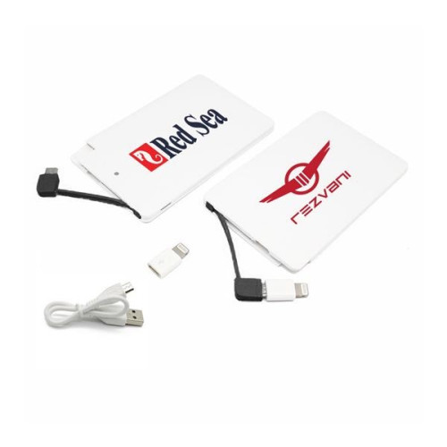 SlenderLite 2500mAh Credit Card Size Charger