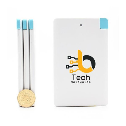 SlenderLite 2500mAh Credit Card Size Charger