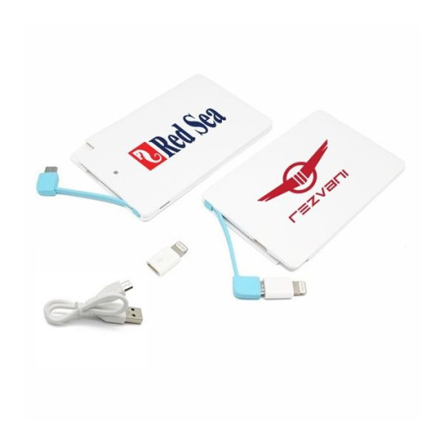 SlenderLite 2500mAh Credit Card Size Charger