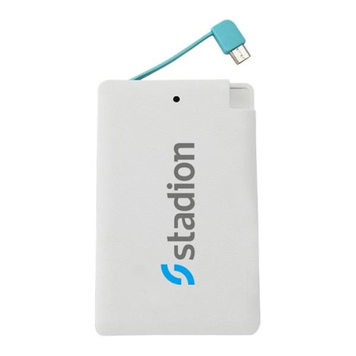 SlenderLite 2500mAh Credit Card Size Charger