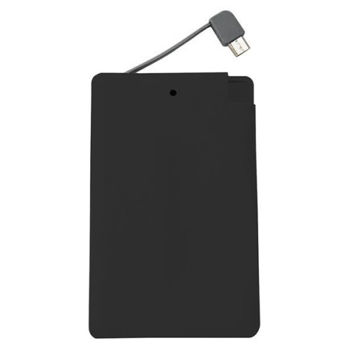 SlenderLite 2500mAh Credit Card Size Charger