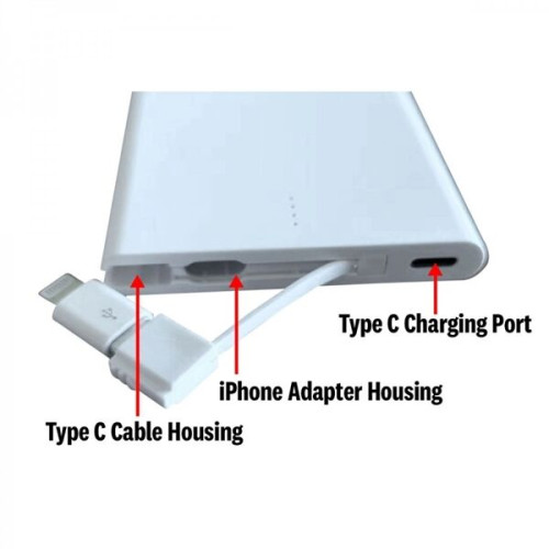 SlenderLite 2500mAh Credit Card Size Charger