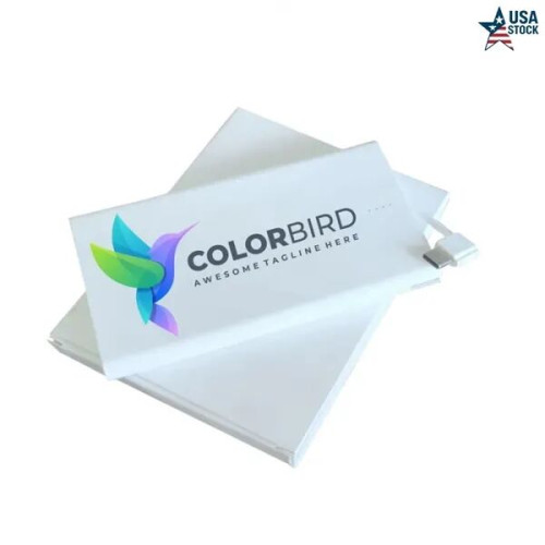 SlenderLite 2500mAh Credit Card Size Charger