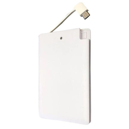SlenderLite 2500mAh Credit Card Size Charger