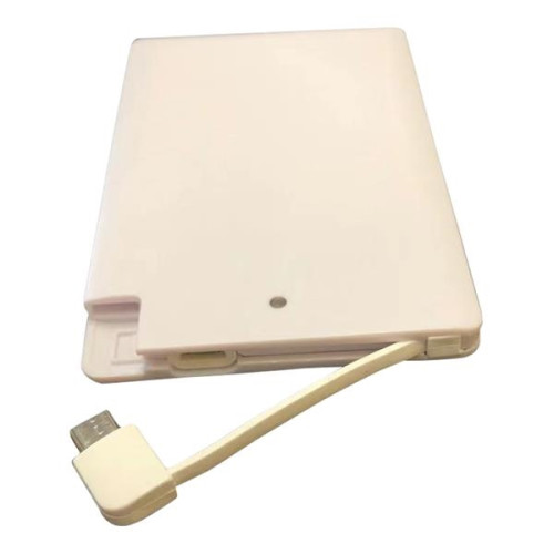 SlenderLite 2500mAh Credit Card Size Charger