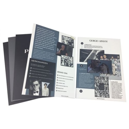 VidU 5.0" HD Video Mailer And Brochure With Full Color Print