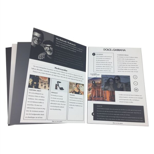 VidU 5.0" HD Video Mailer And Brochure With Full Color Print