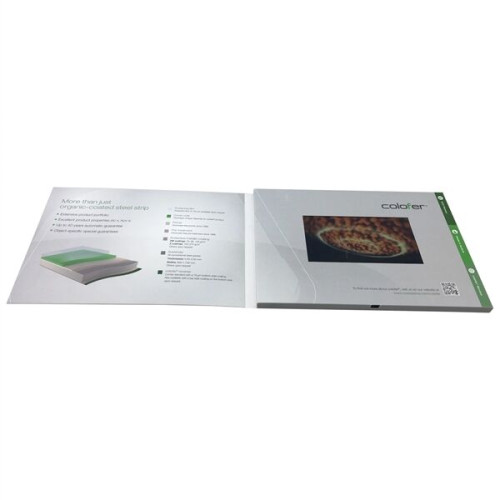 VidU 5.0" HD Video Mailer And Brochure With Full Color Print