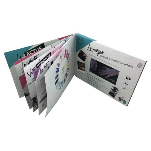 VidU 5.0" HD Video Mailer And Brochure With Full Color Print
