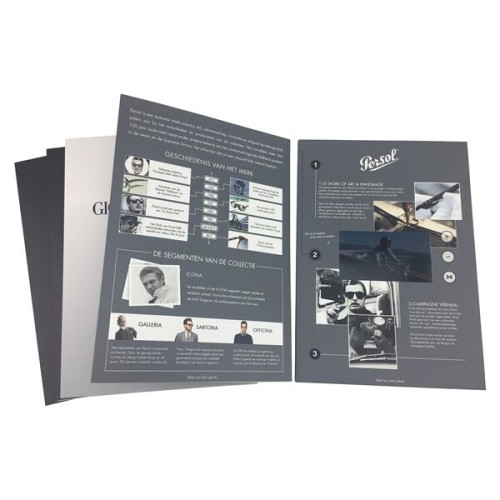 VidU 5.0" HD Video Mailer And Brochure With Full Color Print