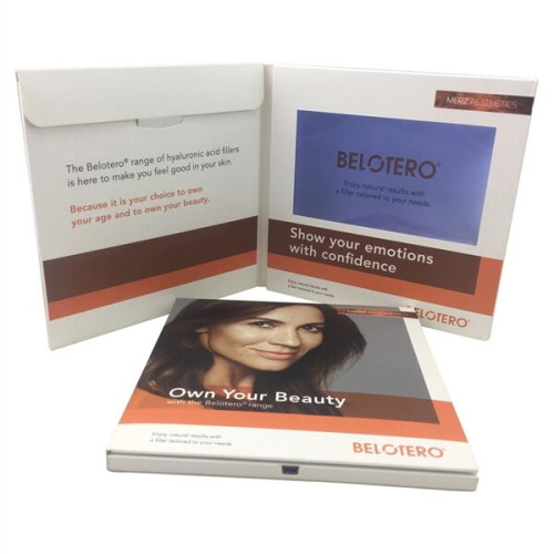 VidU 5.0" HD Video Mailer And Brochure With Full Color Print