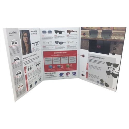 VidU 5.0" HD Video Mailer And Brochure With Full Color Print