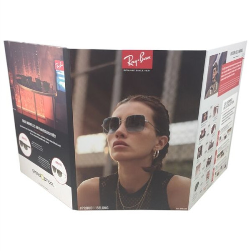 VidU 5.0" HD Video Mailer And Brochure With Full Color Print