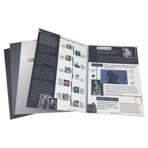 VidU 5.0" HD Video Mailer And Brochure With Full Color Print