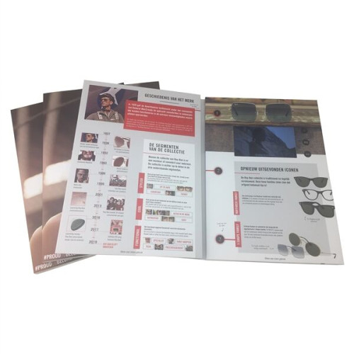 VidU 5.0" HD Video Mailer And Brochure With Full Color Print