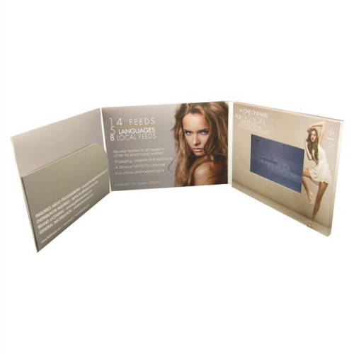 VidU 5.0" HD Video Mailer And Brochure With Full Color Print