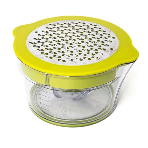 Manual Juicer / Fruit Squeezer with 17oz Built-in Strainer