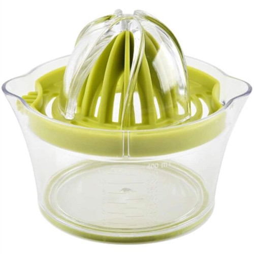 Manual Juicer / Fruit Squeezer with 17oz Built-in Strainer
